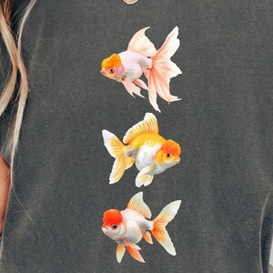 Goldfish Mom Gift, Goldfish Mom Shirt, Goldfish Lover Gift, Goldfish Lover Gift, Pet Lover Gift, Pet Lover Tee, Ranchu Goldfish Mom Tshirt