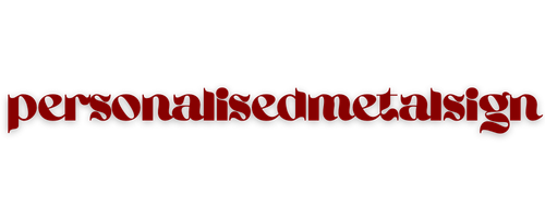 Personalisedmetalsign Store